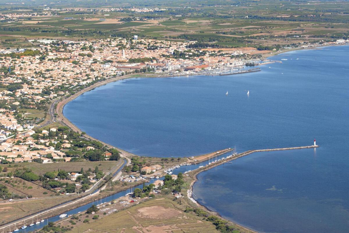 Ferienwohnung Blue Port -4 Etoiles-2 Loggias Vues-2 Parking Marseillan  Exterior foto