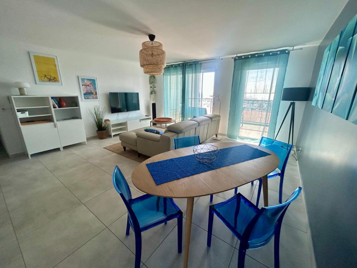 Ferienwohnung Blue Port -4 Etoiles-2 Loggias Vues-2 Parking Marseillan  Exterior foto
