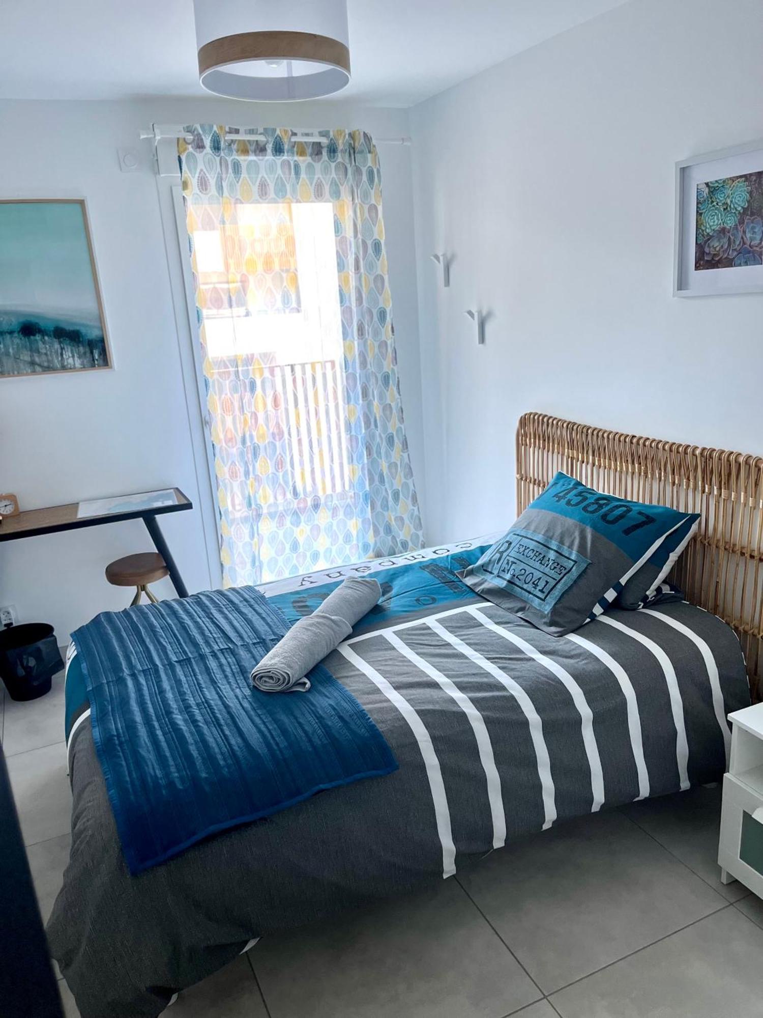 Ferienwohnung Blue Port -4 Etoiles-2 Loggias Vues-2 Parking Marseillan  Exterior foto
