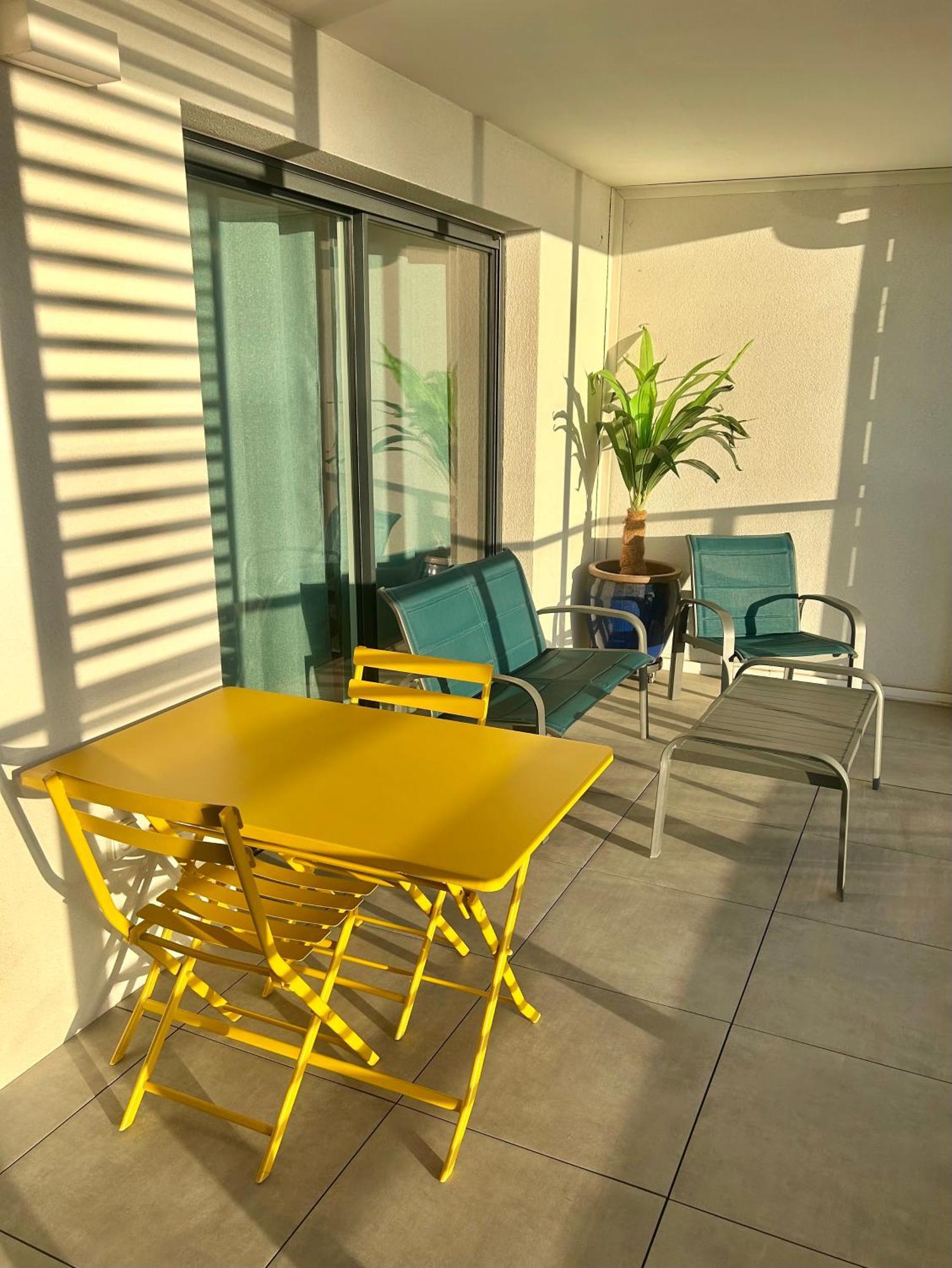 Ferienwohnung Blue Port -4 Etoiles-2 Loggias Vues-2 Parking Marseillan  Exterior foto
